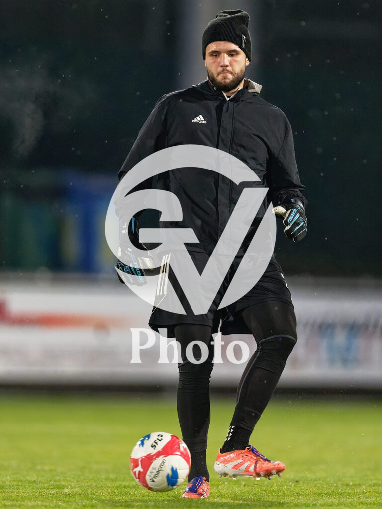 dieci Challenge League - FC Stade Nyonnais v Neuchatel Xamax FCS |  during the dieci Challenge League match between FC Stade Nyonnais and Neuchatel Xamax FCS at Centre sportif de Colovray in Nyon, Switzerland