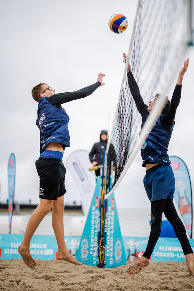 Beachvolleyball I Saison 2026 I FLENS Beach-Tour I 2. Turnier I Wyk auf Föhr | Jasper Lorenz Fotografie - Realisiert mit Pictrs.com