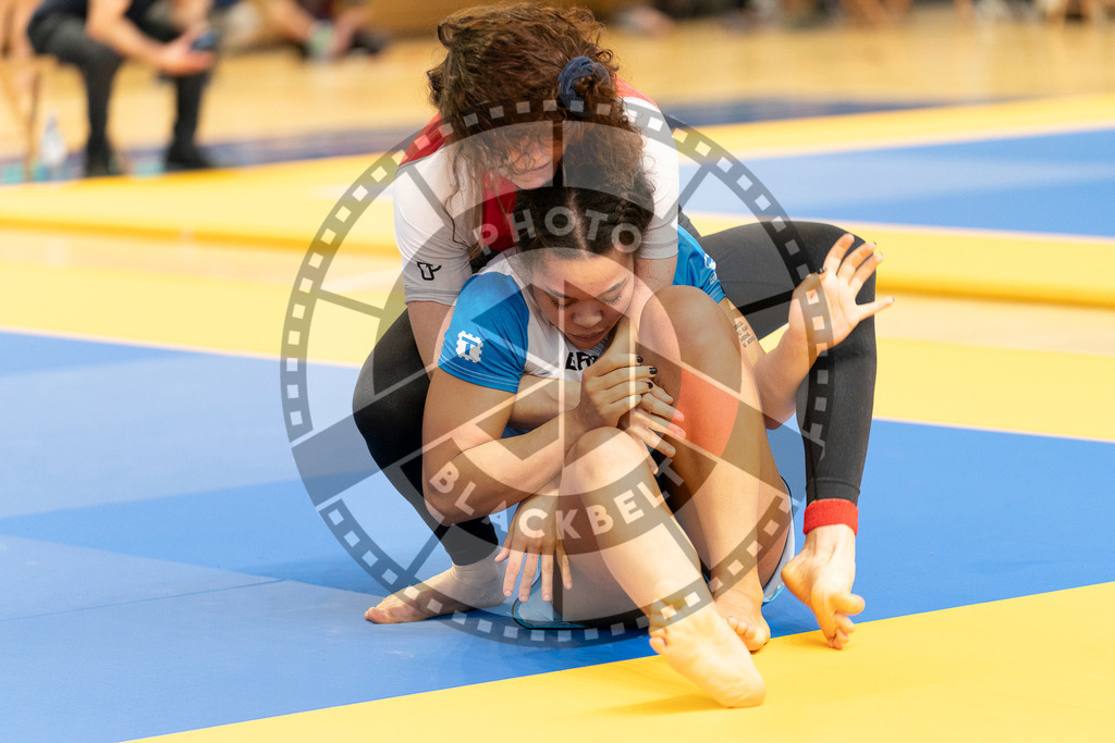 20240316PBB0438 | Athletes compete during the ADCC Eastern European Open grappling Competition in Poznan, Poland, on March 16, 2024.
