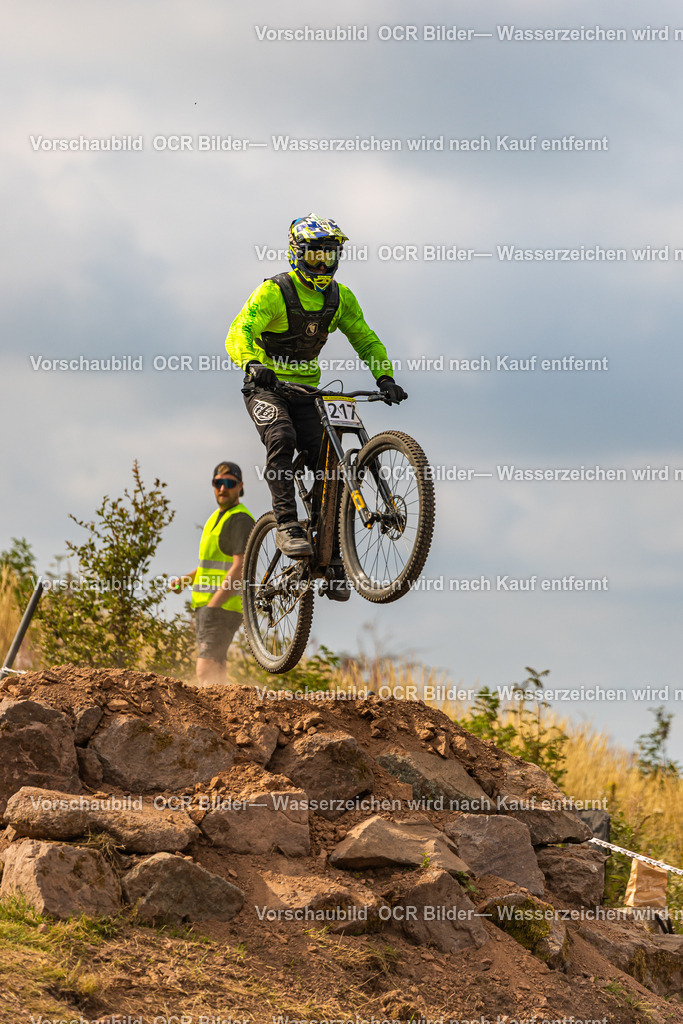 DM Downhill Ilmenau 2025 R1--6682 | OCR Bilder Fotograf Eisenach Michael Schröder