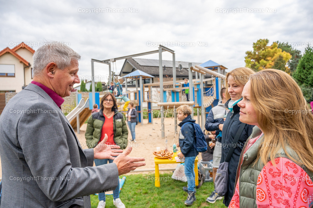 SApeilplatz_Bürgermeister_SPD-15 | ble, 17.10.2025, Einhausen, Spielplatz Im Bölchen,"Frag den Bürgermeister" Initiative der SPD Einhausen,  ,, Bild: Thomas Neu