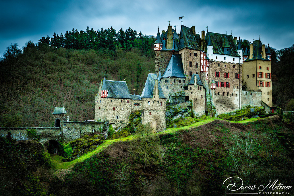 Burg Eltz in Wierschem | Die Burg Eltz in Wierschem
