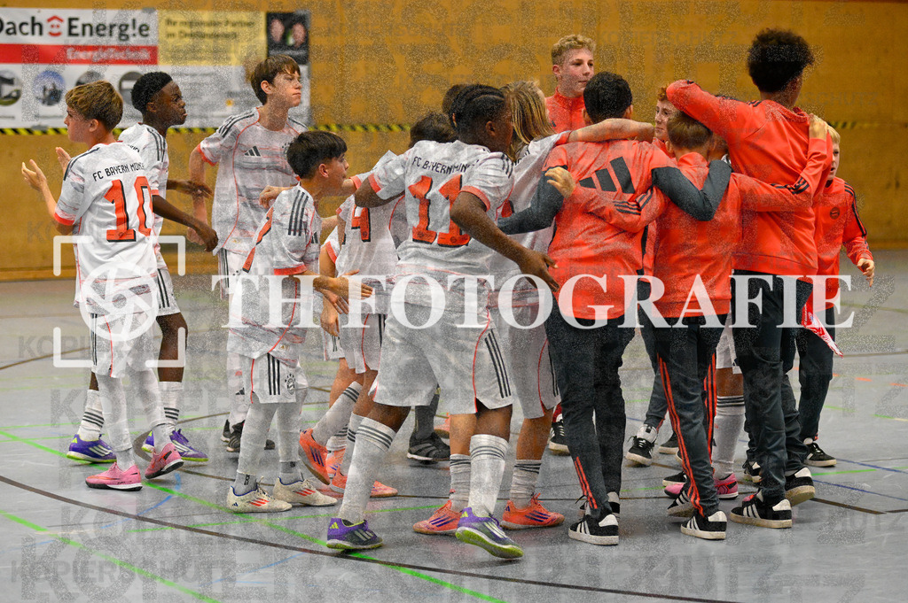 GER, Begegnung, Fussball, PS-Immo-Cup 2026,U13 Hallenturnier, 17.01.2026 | TH Fotografie