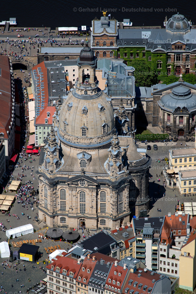 3803774 | DRESDEN  Kirchengebäude " Frauenkirche " in Dresden im Bundesland Sachsen, Deutschland. // Church building " Frauenkirche " in Dresden in the state Saxony, Germany. Foto: Gerhard Launer