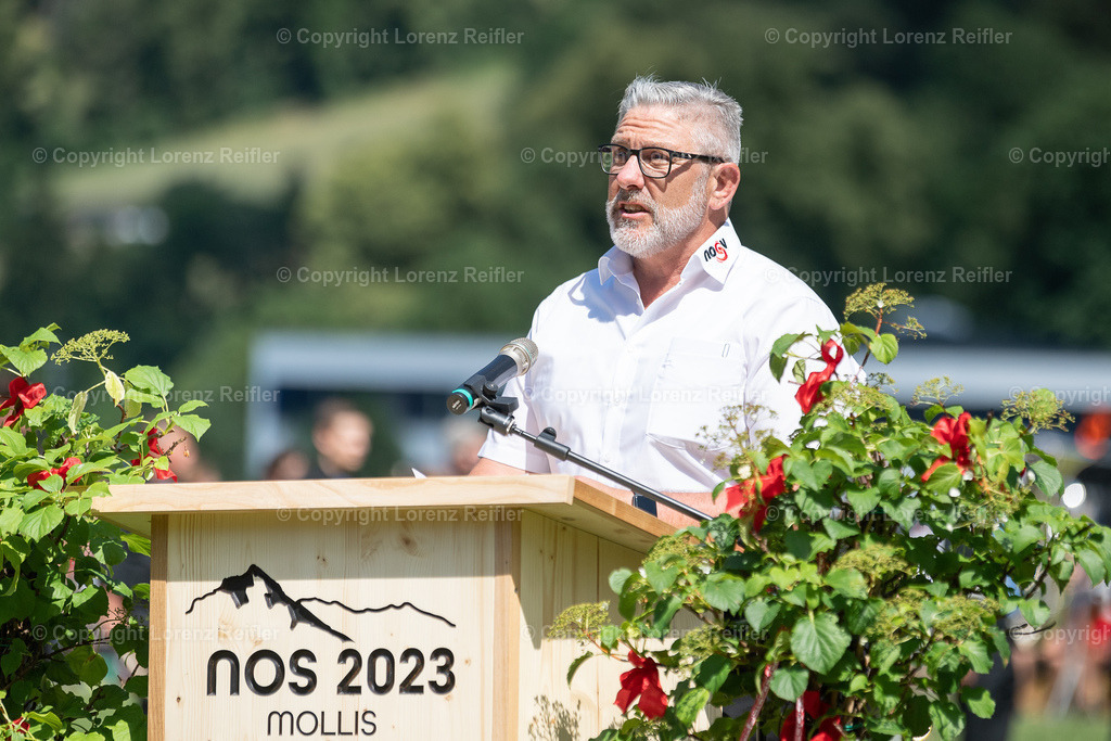 Schwingen -  NOS Schwingfest 2023 | Mollis, 25.6.23, Schwingen - NOS Schwingfest.