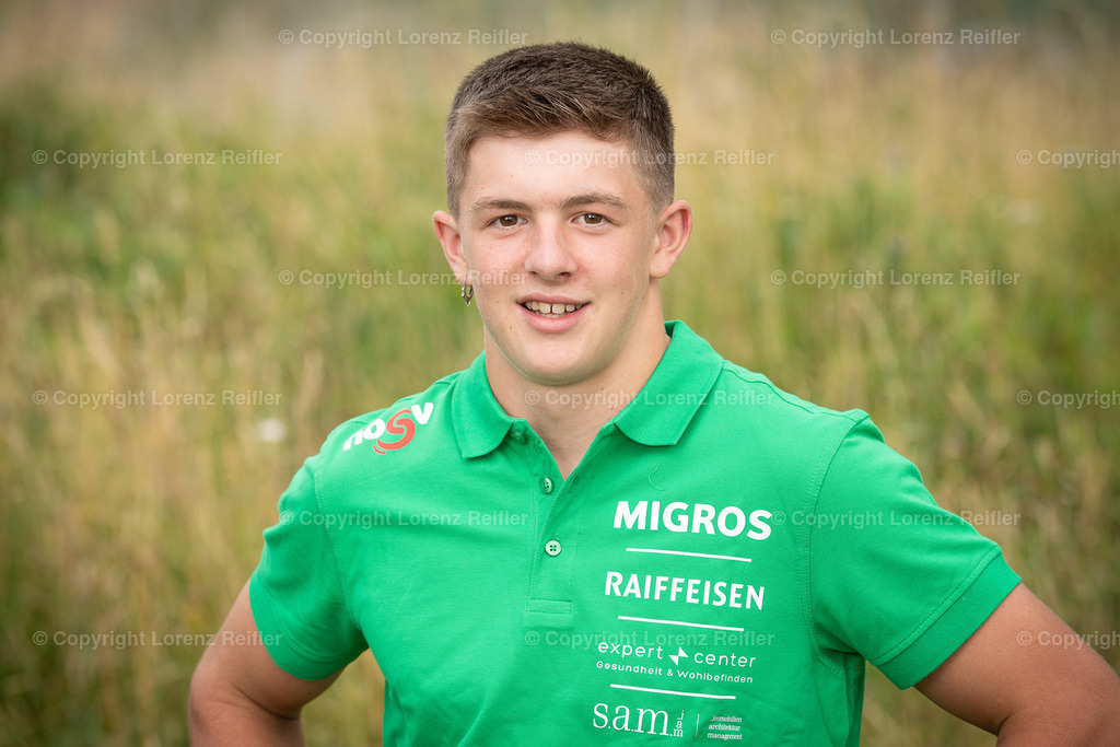 Schwingen -  ENST Sion, Team  NOSV 2024 | Schwägalp, 16.8.24, Schwingen - ENST 24 Sion, Team  NOSV. Gasenzer Daniel (Grabserberg)