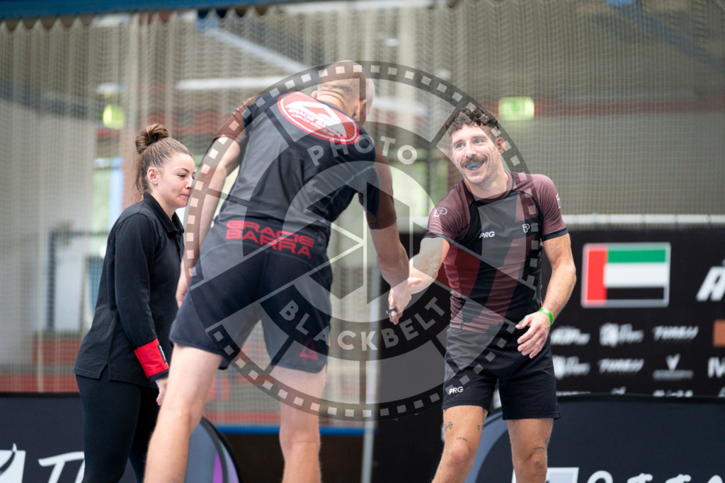20240908PBB5966 | Athletes compete during the AJP Hamburg competition on September 8, 2024 in Hamburg, northern Germany.