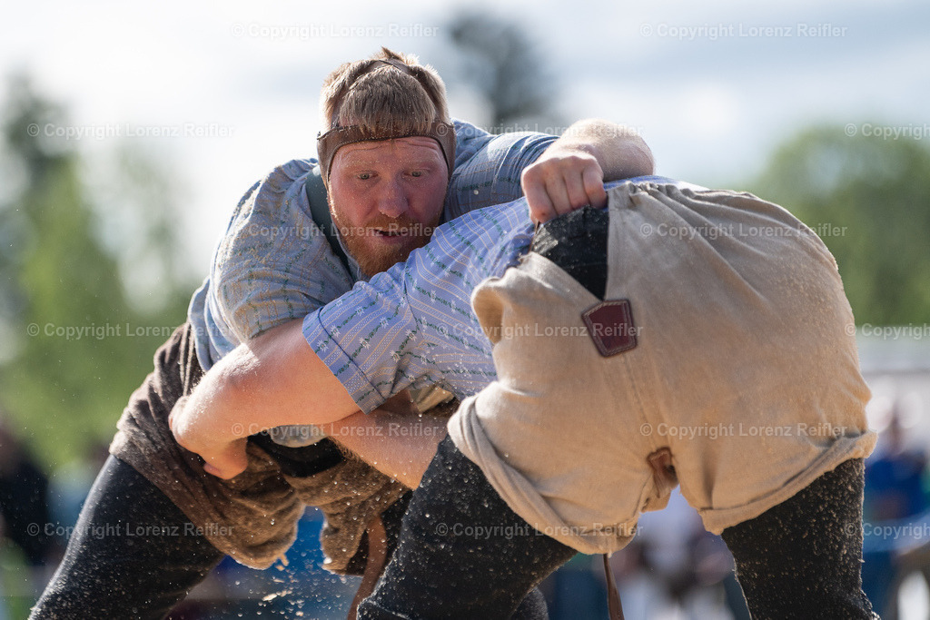 Schwingen -  Thurgauer Kantonales 2025 | Thundorf, 4.5.25, Schwingen - Thurgauer Kantonales.
