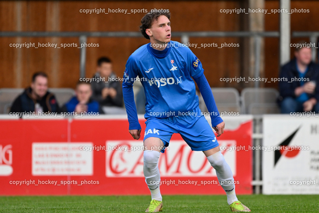 SAK vs. SV Spittal Drau 1921 | #17 Jan Sasa Ogris-Martic SAK, SAK vs. SV Spittal Drau 1921, SAK vs. SV Spittal Drau 1921 am 23.05.2025 in Klagenfurt (Sportpark Welzenegg), Austria, (Photo by Bernd Stefan)