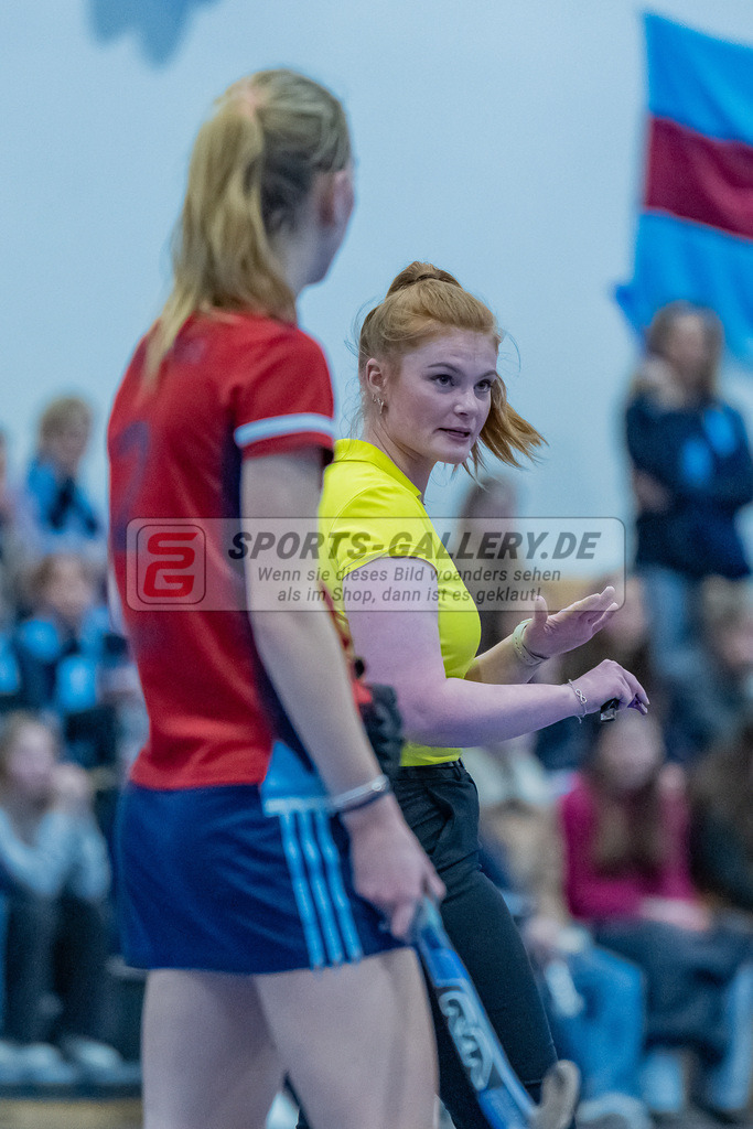 HK_20240303_109256 | Spiel um Platz 3 Deutsche Meisterschaft WU16 am 3.3.2024 Halle DHC, Düsseldorf ,