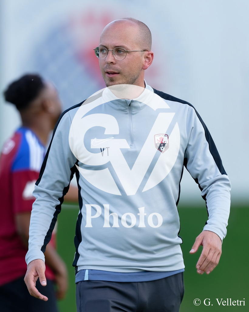 Promotion League - FC Grand-Saconnex v FC Luzern U-21 | during the Promotion League game between FC Grand-Saconnex and FC Luzern U-21 at Stade du Blanché in Grand-Saconnex, Switzerland