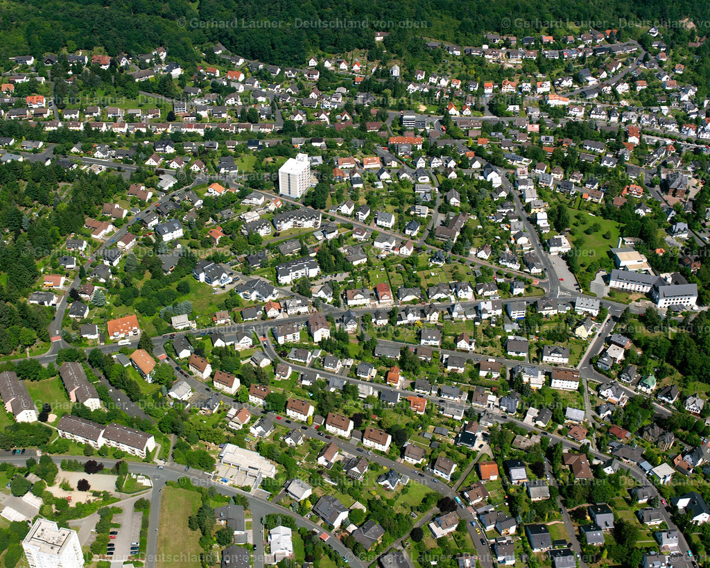 2610515 | Herborn 09.06.2006 Stadtansicht des Innenstadtbereiches  in Hörbach im Bundesland Hessen, Deutschland // City view on down town  in Hörbach in the state Hesse, Germany Foto: Gerhard Launer