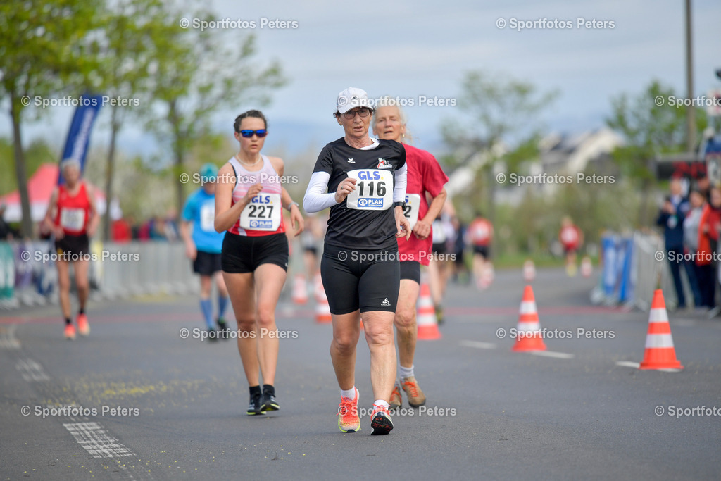 _KP18419_1 | 13.04.2025, xkaix, Leichtathletik Deutsche Meisterschaft 2025, Straßengehen v.l.  - Realisiert mit Pictrs.com