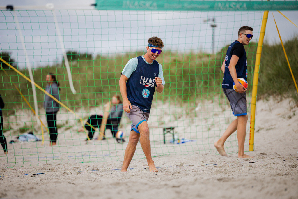 Beachvolleyball I Saison 2026 I FLENS Beach-Tour I 7. Turnier I Fehmarn | Jasper Lorenz Fotografie - Realisiert mit Pictrs.com