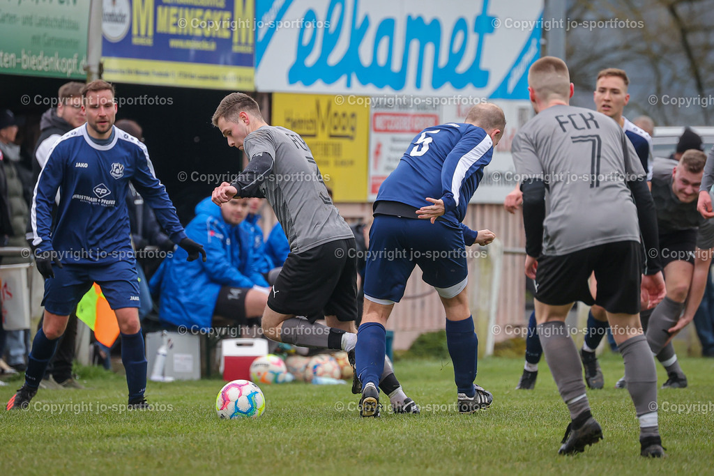 Kombach_Wiesenbach (55) | 08.04.2023; Kreisliga B Biedenkopf; Rasenplatz Kombach; FC Kombach - FV Wiesenbach; Ergebnis 4:4 (2:1)