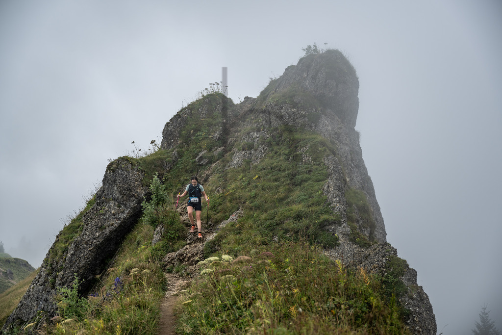 36. Gebirgsmarathon | Immenstadt, 23.08.2025 - 36. Gebirgsmarathon im Naturpark Nagelfluhkette. Einer der anspruchsvollsten​und ältesten Bergläufe​Deutschlands.Foto: Dominik Berchtold/www.dberchtold.com
