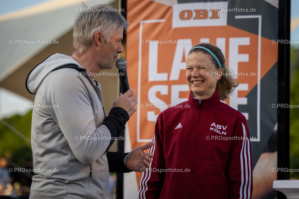 20. OBI Nachtlauf des ASV Koeln, 17.05.2023 | Koeln, 17.05.2023: Impressionen vom 20. OBI Nachtlauf des ASV Koeln rund um den Tanzbrunnen. Foto: Beautiful Sports Pressefotoagentur (www.beautiful-sports.com)