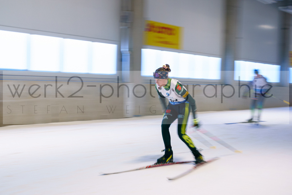 Thüringer Meisterschaft Oberhof | Skihalle Oberhof am 2. Februar 2025