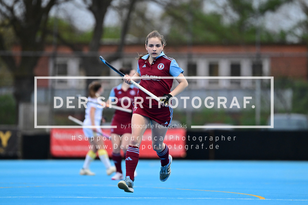 Hockey I Frauen I Saison 2025-2026 I Bundesliga I 18. Spieltag I Harvestehuder THC - UHC Hamburg I 162462 | Der Sportfotograf. - Realisiert mit Pictrs.com
