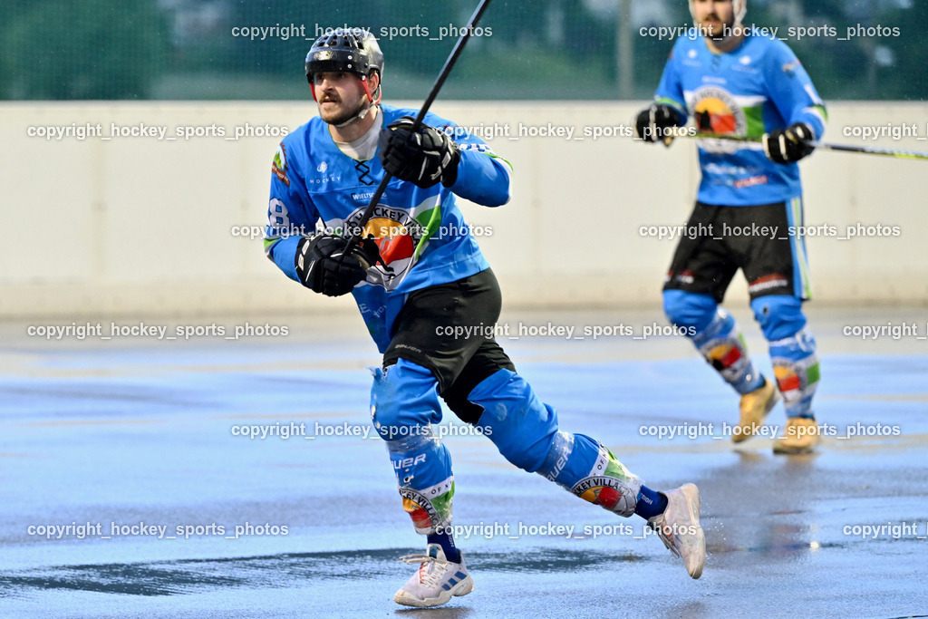 VAS Ballhockey Villach vs. ASKÖ Villach Ballhockey | #88 Ahammer Benjamin, VAS Ballhockey Villach vs. ASKÖ Villach Ballhockey, VAS Ballhockey Villach vs. ASKÖ Villach Ballhockey am 28.05.2025 in Villach (Alpen Arena ), Austria, (Photo by Bernd Stefan)