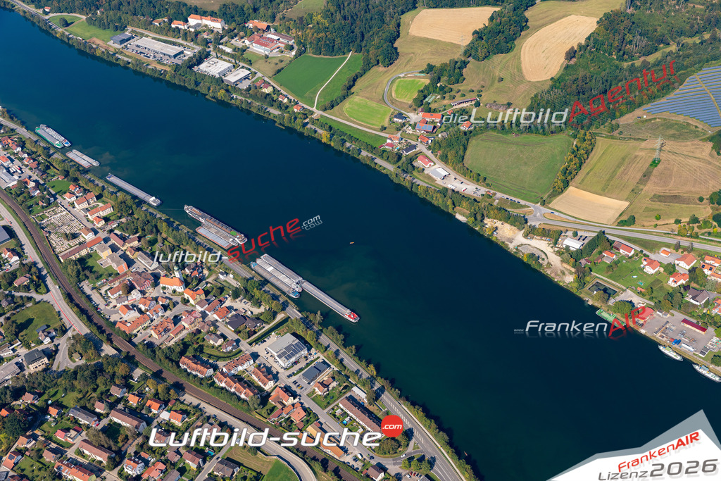 Die Luftbildaufnahme Doblstein - Passau wurde 2020 mittels Flugzeug (keine Drohne) erstellt. Perfekte Schärfe und Druck- Ergebnisse- Garantiert!