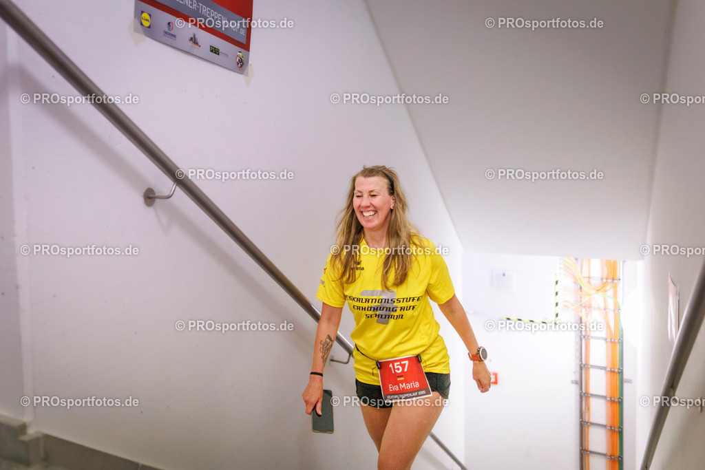 KölnTurm Treppenlauf; Köln, 03.08.2025 | Impressionen vom KölnTurm Treppenlauf am 03.08.2025 in Köln (Nordrhein-Westfalen). 