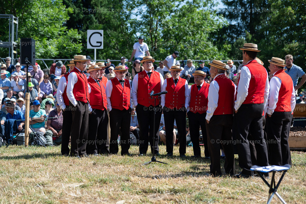 Schwingen -  Schwarzseeschwinget 2025 | Schwarzsee, 22.6.25, Schwingen - Schwarzseeschwinget.