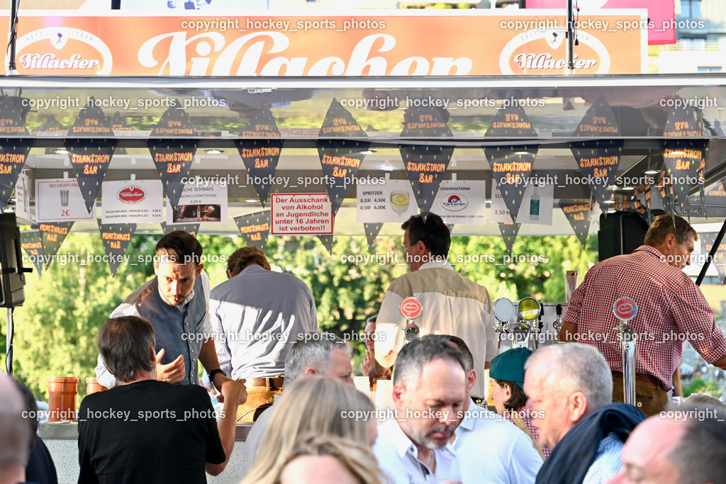 78. Villacher Kirchtag Mittwoch 2.8.2023 | Landesrat Sebastian Schuschnig, Starkstrom Bar