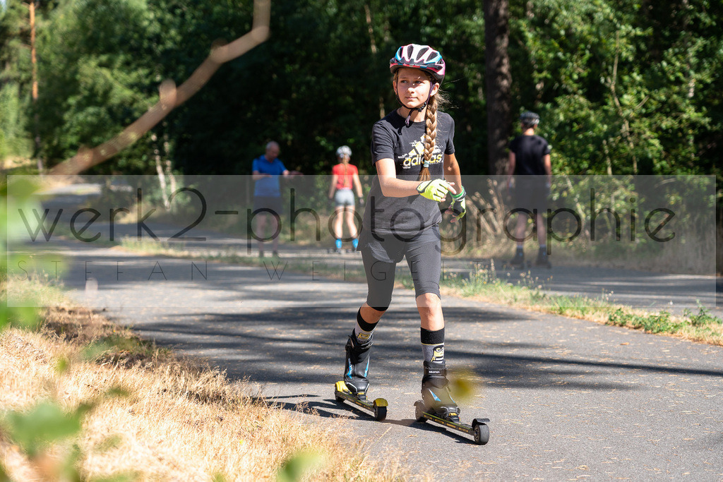 Training Frankenhain | Training Frankenhain am 11. August 2022 mit Ministerbesuch
