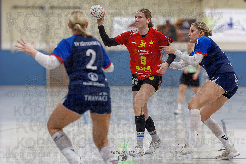 Frauen Regionalliga (HHV); HSG Wettenberg - TV Hüttenberg | Frauen Regionalliga (HHV); HSG Wettenberg - TV Hüttenberg am 06.12.2025 in Launsbach (Wettenberg) (Halle GS Launsbach (Wettenberg))Photo © 2025 - Jörg Heinrich - Realisiert mit Pictrs.com