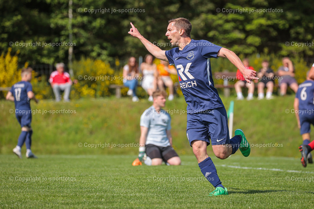 BQ3I2269 | 27.05.2023; Gruppenliga Gi/Mr.; Rasenplatz Eiershausen; SG Eschenburg - FSV Schröck; Ergebnis: 5:1 (2:1)