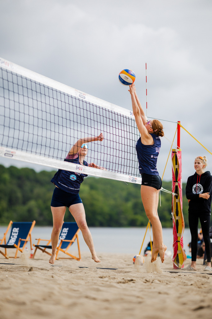 Beachvolleyball I Saison 2026 I FLENS Beach-Tour I 3. Turnier I Flensburger Förde | Jasper Lorenz Fotografie - Realisiert mit Pictrs.com