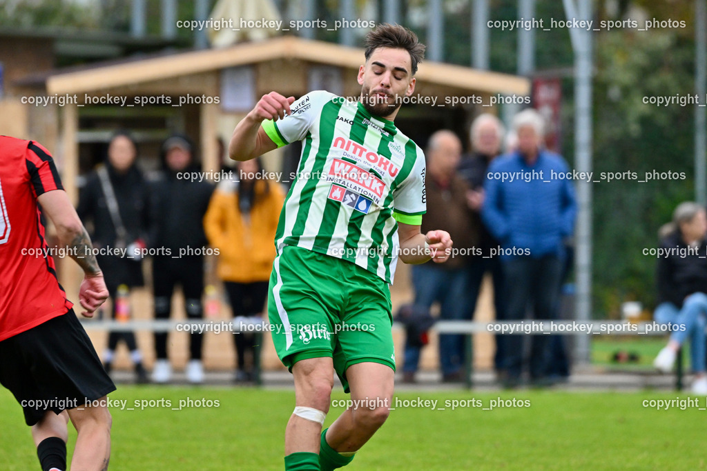SV Donau vs. FC Nussdorf Debant | #70 Melvin Osmic SV Donau, SV Donau vs. FC Nussdorf Debant, SV Donau vs. FC Nussdorf Debant am 08.11.2025 in Klagenfurt (Sportplatz Donau), Austria, (Photo by Bernd Stefan)