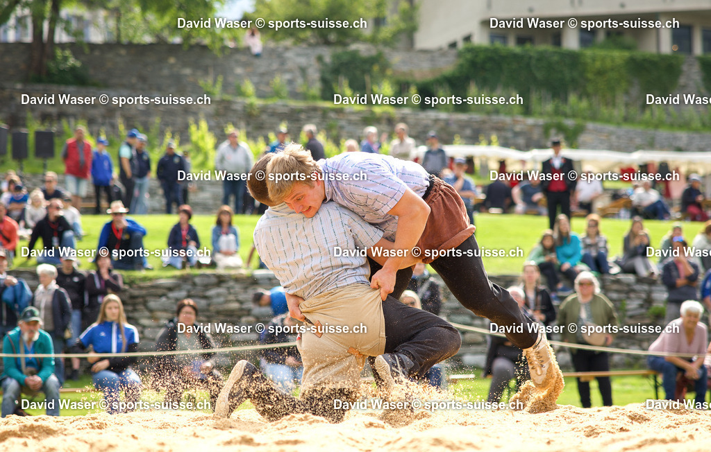 Zbinden Silvan _ - Tugulea Marcel __  _ la F_te R_gionale Oberwallis Brig_ 24.05.2025 | Zbinden Silvan * - Tugulea Marcel **  à la Fête Régionale Oberwallis Brig, 24.05.2025