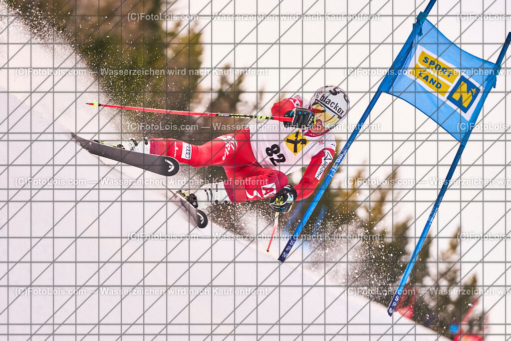 ALP1101_MastersCup-RTL-II_LKHF_Kahri Walter | NÖ Raiffeisen MastersCup, Jugend - Damen - Herren, Riesentorlauf-Rennen 2 auf der Fuchswaldpiste in Lackenhof am Ötscher, durchführender Verein: Schiklub Lackenhof, So 9. Februar 2025.