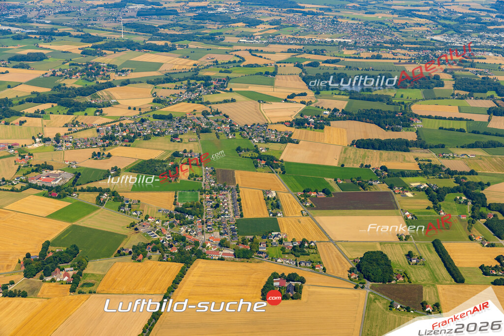 Dreyen Enger Bild- Das Luftbild wurde 2025 vom UL-Flugzeug heraus erstellt ( keine Drohne bzw. Drohnenaufnahme ) - Hochauflösende Luftaufnahme -Nicht vergleichbar mit Google Maps oder Satelittenbilder- Die Geschenkidee !Mit Lizenz und Bildrechte bestellbar - CC