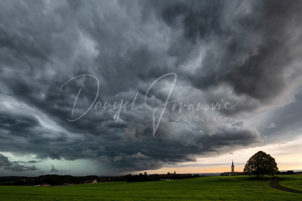 Gewitter | Gewitter am Irschenberg
