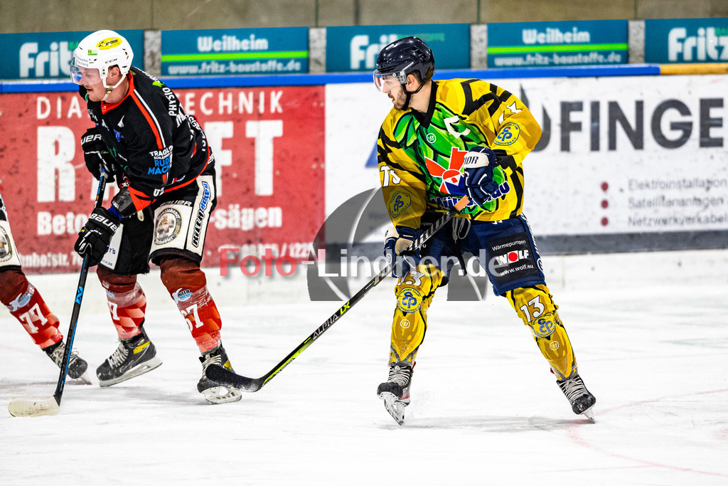 Bayernliga Eishockey, TSV Peißenberg Miners gegen EC Pfaffenhofen am 15.1.23 in Peißenberg | Bayernliga Eishockey, TSV Peißenberg Miners gegen EC Pfaffenhofen am 15.1.23 in Peißenberg