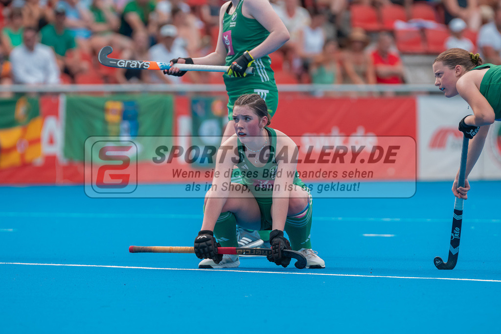HK_20230708_100022 | Euro Hockey WU18 France - Ireland Championship Girls &amp; Boys am 8.7.2023 CHTC , Krefeld ,