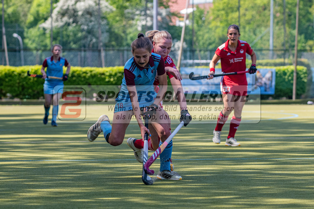 SM_20250511-D85_0148 | 1.Bundesliga Feld - Rückrunde (W) UHC - RWK / 0:3 (0:1)