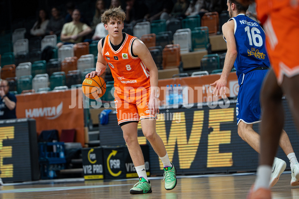 Basketball I Herren I Saison 2025-2026 I 2. Bundesliga ProB Nord I 23. Spieltag I RASTA Vechta II - EN Baskets Schwelm I 7626 | jns.sportfotos - Realisiert mit Pictrs.com