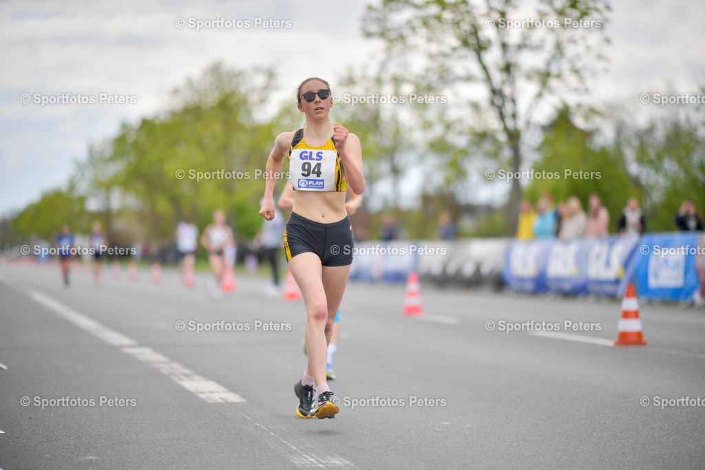 _KP19617_1 | 13.04.2025, xkaix, Leichtathletik Deutsche Meisterschaft 2025, Straßengehen v.l.  - Realisiert mit Pictrs.com