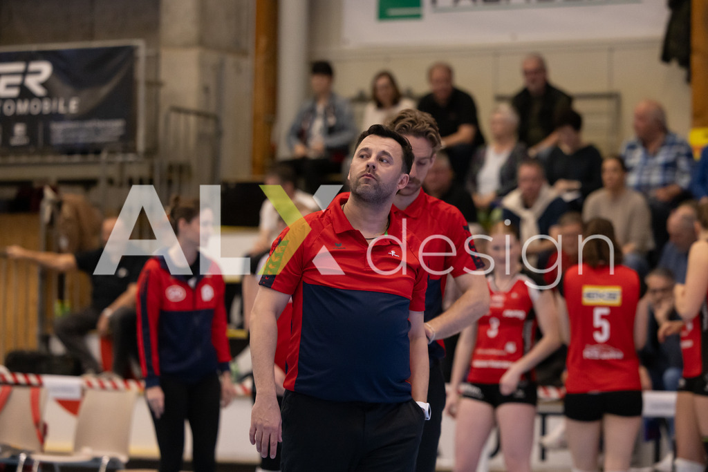 Volleyball I Frauen I Saison 2025-2026 I Volleyball NLA | Women I 1/2 Finals I  VC Kanti Schaffhausen - Sm'Aesch Pfeffingen I 07.03.2026 | Nicki Neubauer - Realisiert mit Pictrs.com