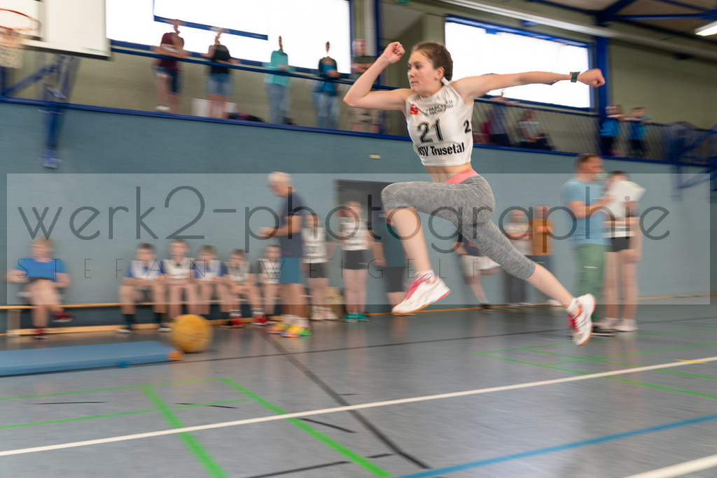 1. TSC-Wettkampf Athletik Trusetal | 11. November 2022