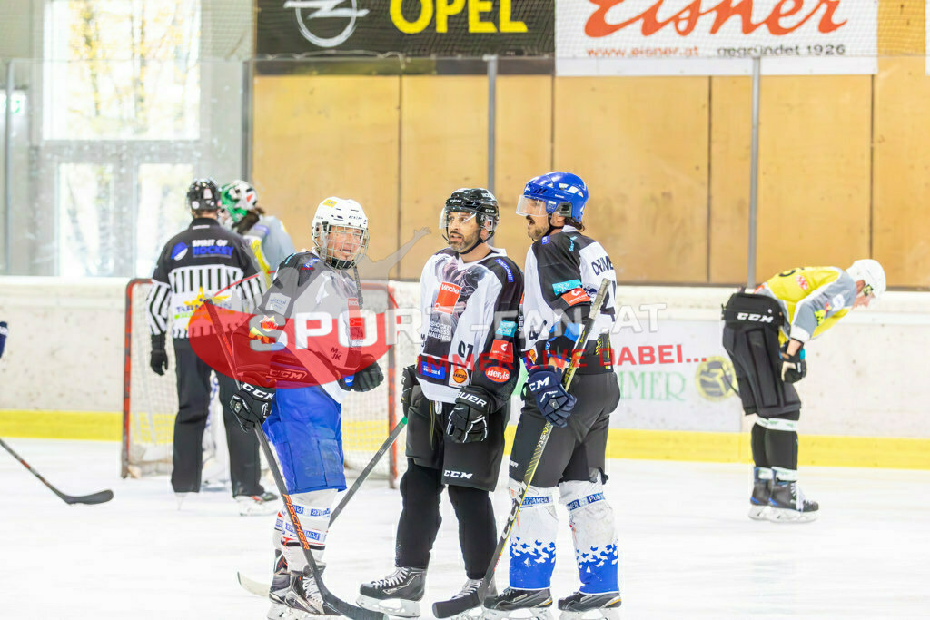 Eishockey | Eishockey, Business Challenge am 10.11.2023 in Klagenfurt (Heidi Horten Arena), Austria, (Photo by Ernst Krawagner sport-fan.at) - Realisiert mit Pictrs.com