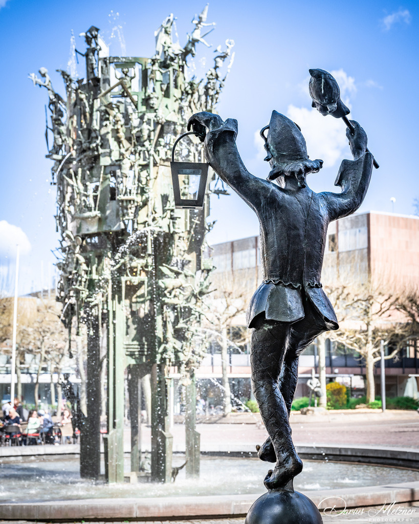 Der Fastnachtsbrunnen in Mainz | Der Fastnachtsbrunnen in Mainz