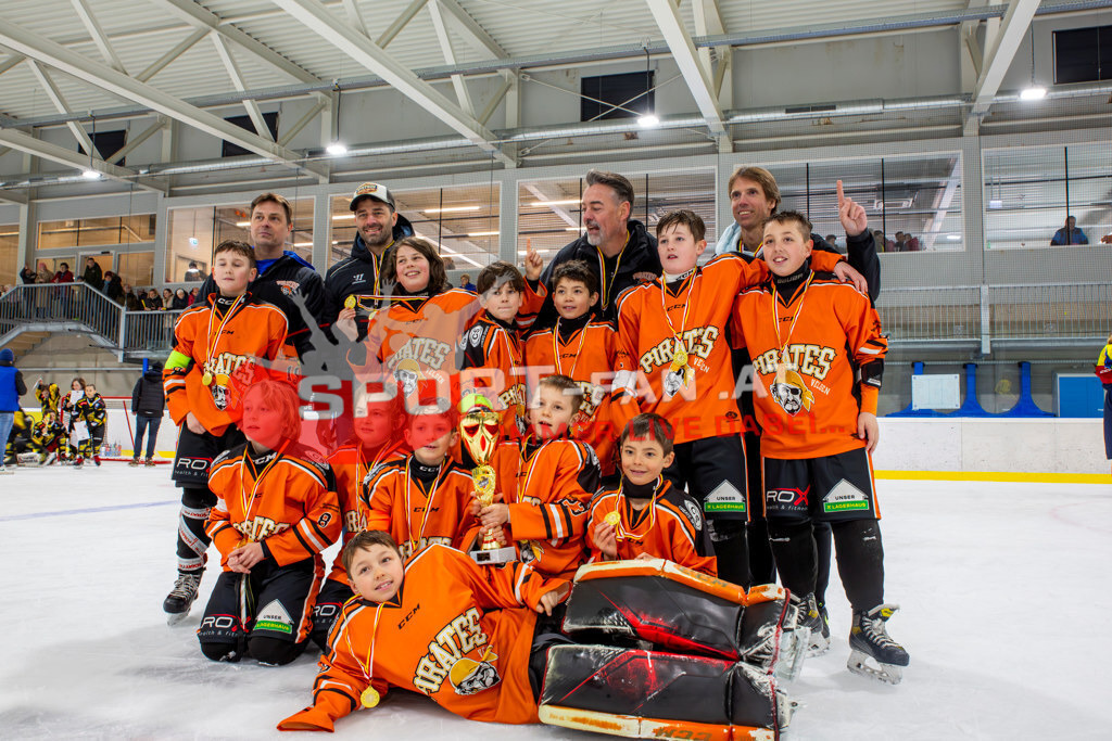 Eishockey | Eishockey, KEHV U10 Abschlussturnier am 17.03.2024 in Ferlach (HTC Eissporthalle), Austria, (Photo by Ernst Krawagner sport-fan.at) - Realisiert mit Pictrs.com