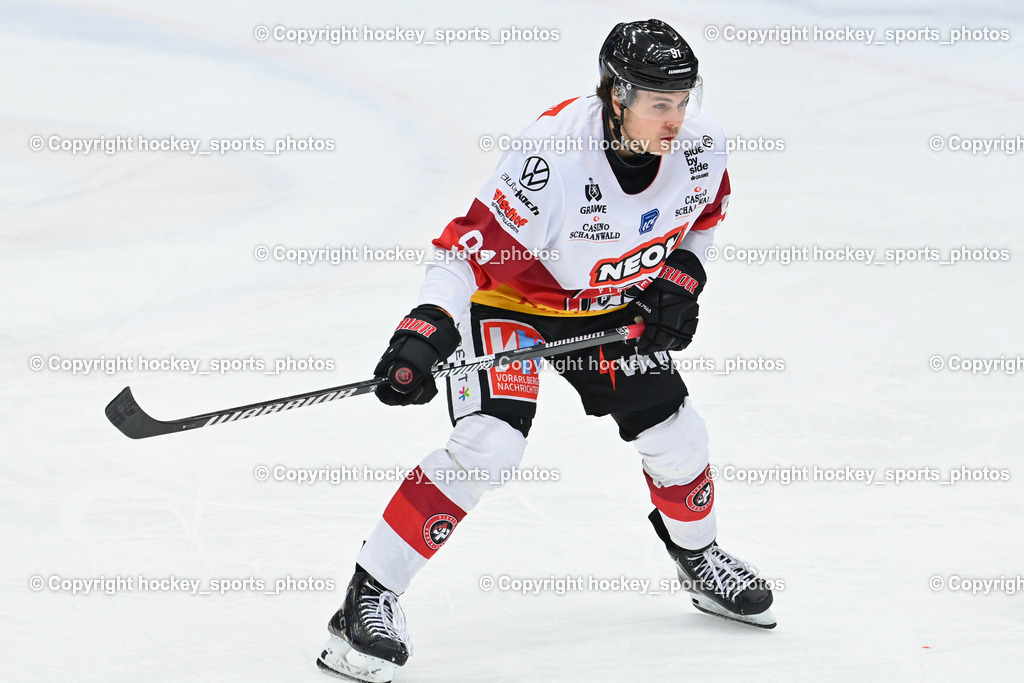 EC IDM Wärmepumpen VSV vs. Pioneers Vorarlberg | #91 Tschofen Marlon PIONEERS VORARLBERG, EC IDM Wärmepumpen VSV vs. Pioneers Vorarlberg, EC IDM Wärmepumpen VSV vs. Pioneers Vorarlberg am 14.12.2024 in Villach (Stadthalle Villach), Austria, (Photo by Bernd Stefan)