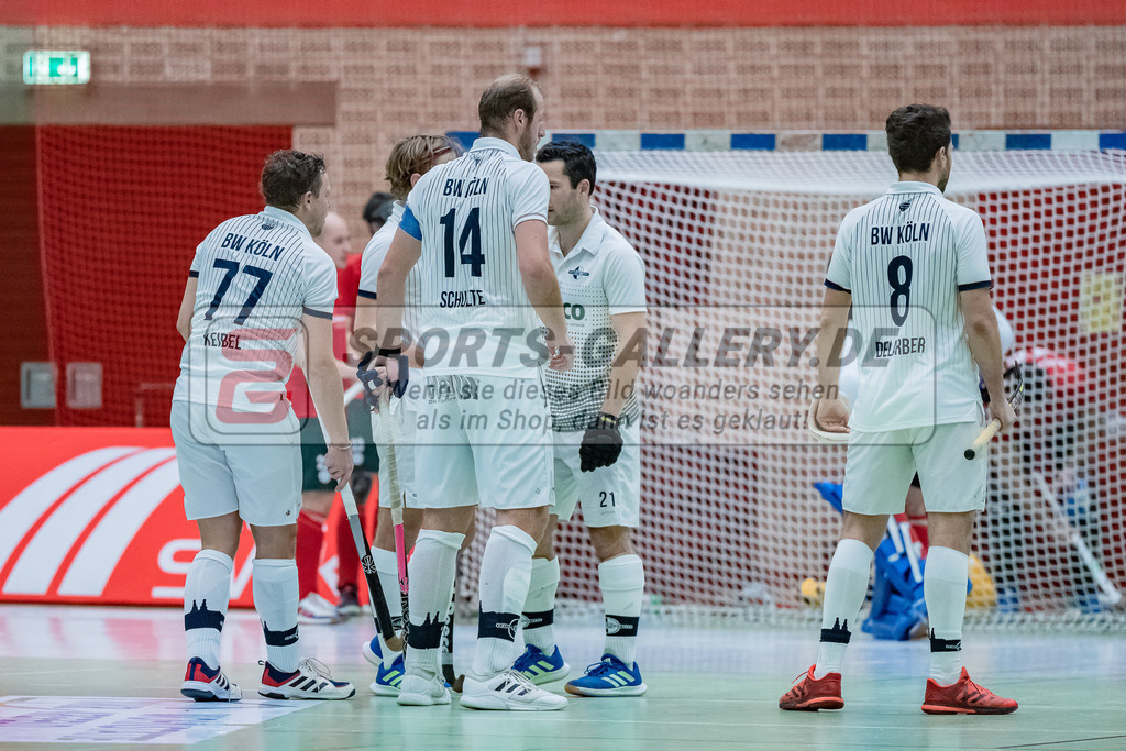 HK_20231216_107450 | 1. Bundesliga Herren  Crefelder HTC - Blau Weiß Köln am 16.12.2023 Sporthalle Glockenspitz, Krefeld ,