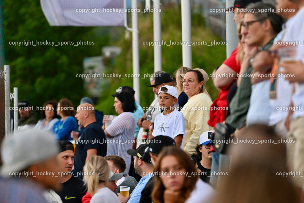 ASKÖ Hockey Villach vs. VAS Ballhockey  | Besucher Alpenarena Villach, ASKÖ Hockey Villach vs. VAS Ballhockey , ASKÖ Hockey Villach vs. VAS Ballhockey  am 06.07.2025 in Villach (Alpen Arena ), Austria, (Photo by Bernd Stefan)